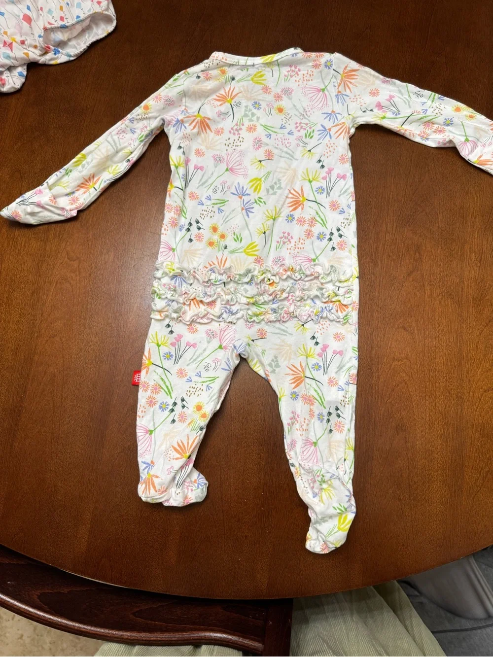 Magnetic Me Onesie with Floral Print